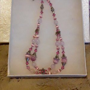 Swarovski crystal necklace